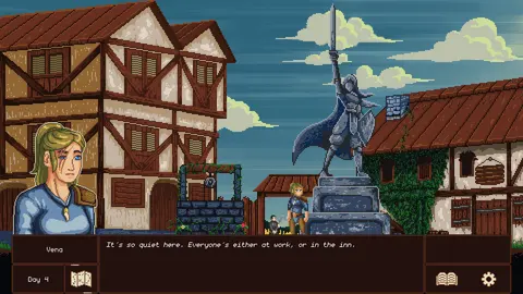 Windy Meadow Remaster Demo screenshot