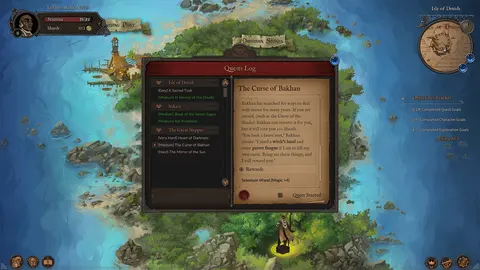 Fabled Lands screenshot