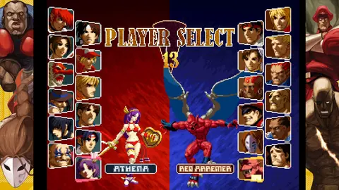 SNK VS. CAPCOM: SVC CHAOS screenshot