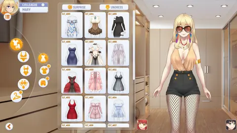 Pocket Waifu Rekindled DEMO screenshot