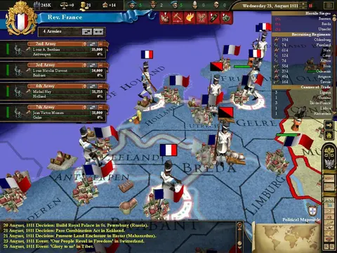 Europa Universalis III Complete screenshot