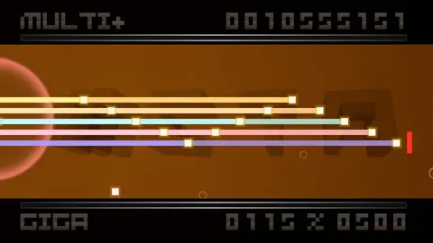 BIT.TRIP FLUX screenshot