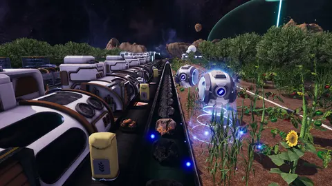 Astro Colony Demo screenshot
