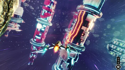 Redout: Space Assault screenshot