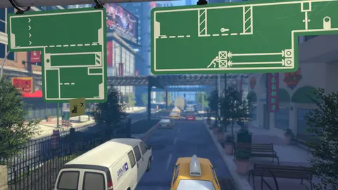 The Pedestrian Demo screenshot