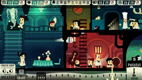 Haunt the House: Terrortown screenshot