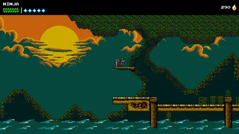 The Messenger screenshot