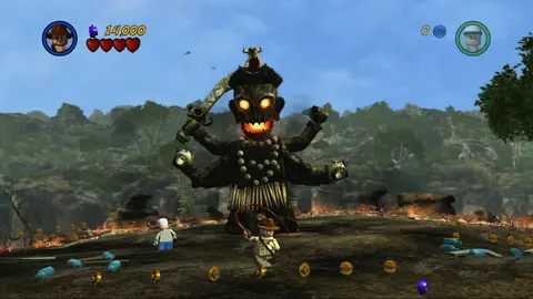 LEGO® Indiana Jones™ 2: The Adventure Continues screenshot