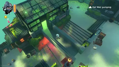 DROS screenshot