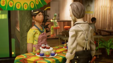 Harold Halibut screenshot