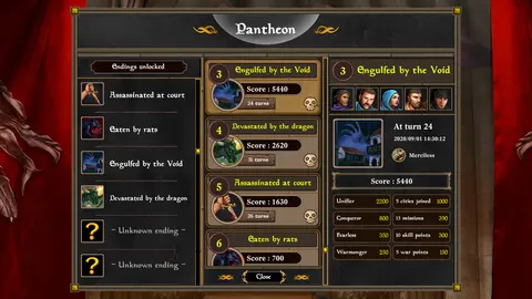 Silmaris: Dice Kingdom screenshot