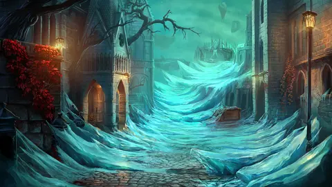 Grim Legends 3: The Dark City screenshot