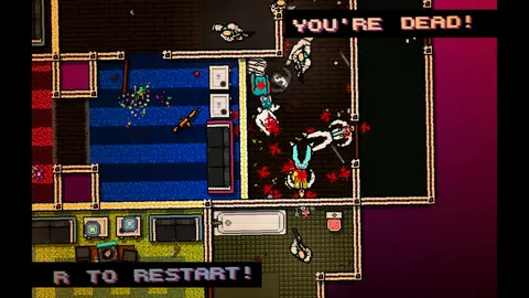 Hotline Miami screenshot