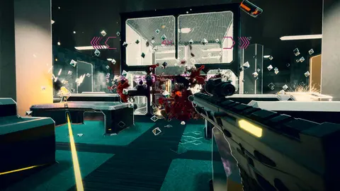 Severed Steel screenshot