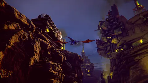 Panzer Dragoon: Remake screenshot