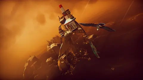 The Falconeer screenshot