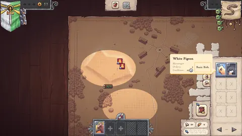 Winter Falling: Battle Tactics screenshot