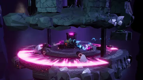 Orbital Bullet – The 360° Rogue-lite screenshot