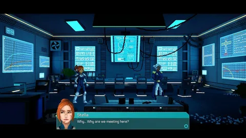 Between Horizons – A Sci-Fi Detective Adventure screenshot