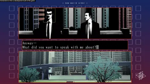 The 25th Ward: The Silver Case screenshot