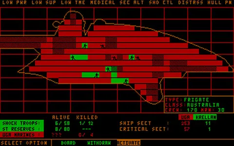 STAR FLEET II - Krellan Commander Version 2.0 screenshot