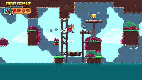 Timberman: The Big Adventure screenshot