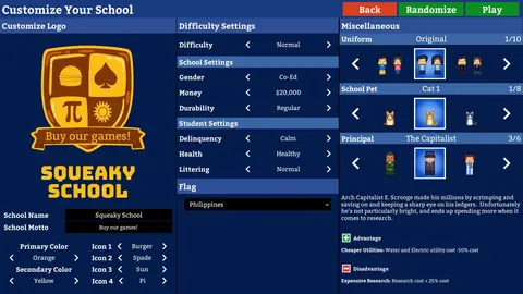 Academia : School Simulator screenshot