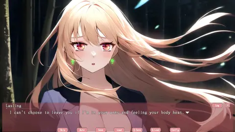 Ghost Girl Lasling screenshot