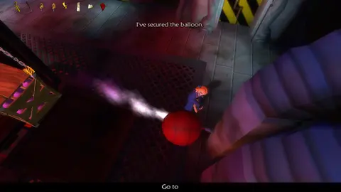 Jack Keane screenshot