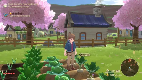 Harvest Moon: The Winds of Anthos Complete screenshot