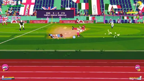 Golazo! Football League screenshot