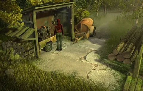 Secret Files: Tunguska screenshot