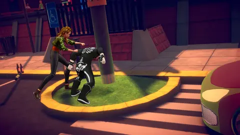 Cobra Kai: The Karate Kid Saga Continues screenshot