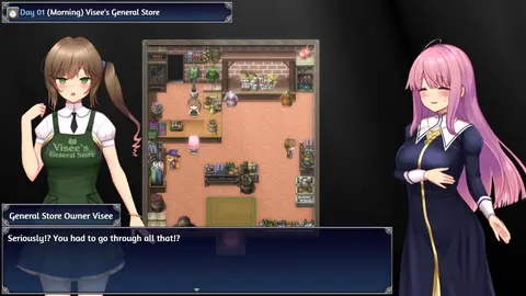 Enishia and the Binding Brand screenshot