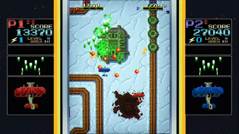 Fire Shark screenshot