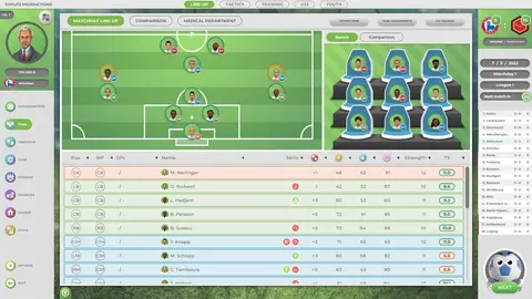 GOAL! The Club Manager screenshot