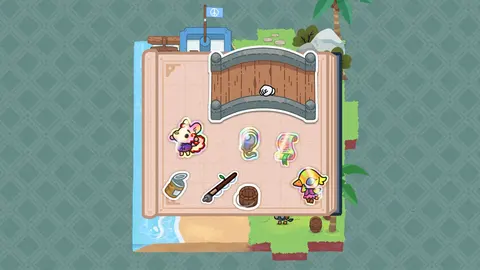 A Tiny Sticker Tale screenshot