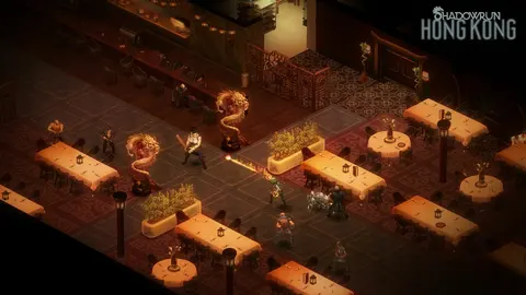 Shadowrun Hong Kong - Extended Edition screenshot