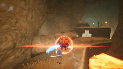 Blue Fire screenshot