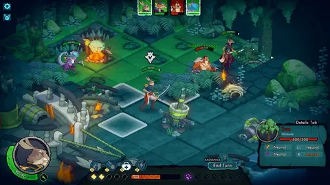Untamed Tactics screenshot