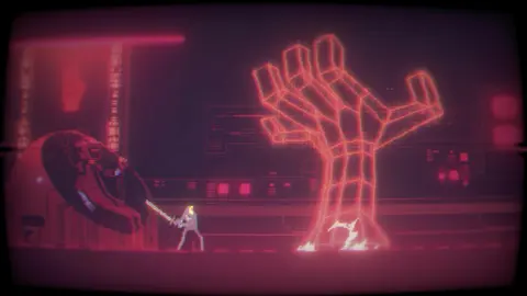 Narita Boy screenshot