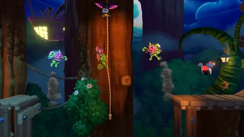 Yooka-Laylee and the Impossible Lair screenshot