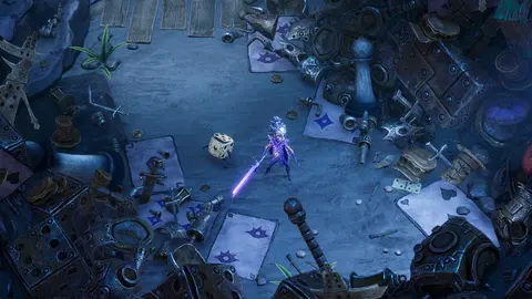 Lost in Random: The Eternal Die screenshot