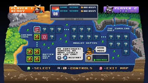 Aqua Kitty: Milk Mine Defender screenshot