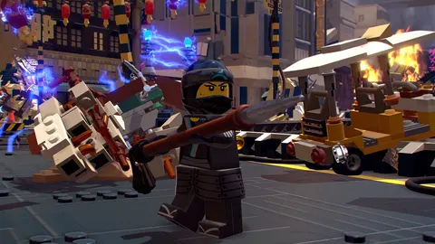 The LEGO® NINJAGO® Movie Video Game screenshot