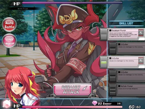 Beat Angel Escalayer R screenshot