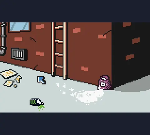 Inspector Waffles Early Days screenshot