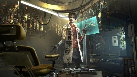 Deus Ex: Mankind Divided screenshot