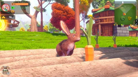 Adventure Forest: Rabbit Story screenshot