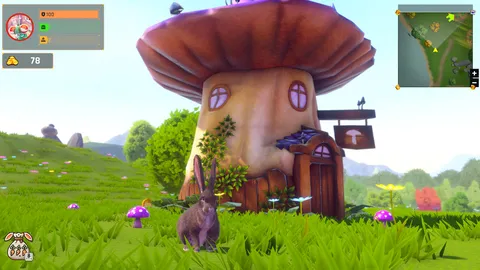 Adventure Forest: Rabbit Story screenshot